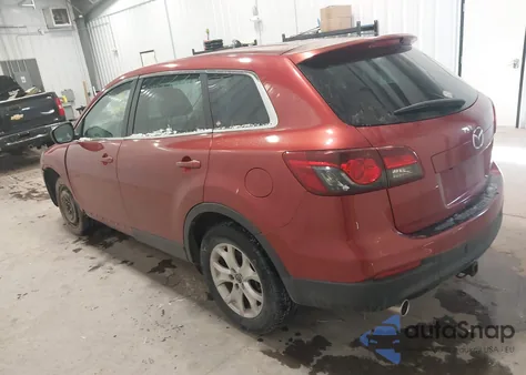 2013 Mazda Cx-9 Touring z USA, uszkodzony, nr VIN JM3TB3CA7D0406397